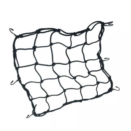 Filet à Bagages Araignée Elastique pour Vélo, Moto, Scooter · Smarty Paris